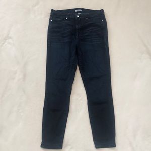 Good American Good Waist Crop Jeans